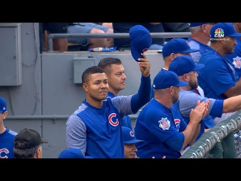 Thumbnail for CHC@CWS: Quintana is welcomed back by White Sox by Ween, Diego
