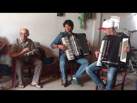 Isaac do Acordeon e Lukinha - Tico Tico no Fubá