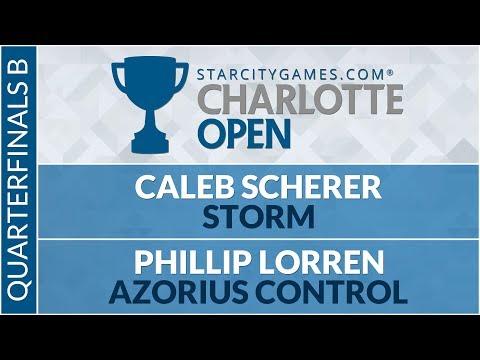 SCGCHAR: Quarterfinals b - Caleb Scherer VS Phillip Lorren [Modern]