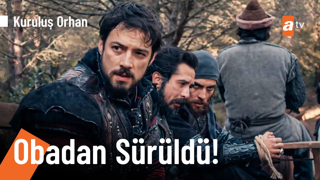 Alaeddin Bey, Orhan Bey'i sürgün ediyor! - Kuruluş Orhan 4. Bölüm