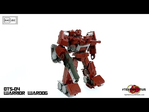 Video Review of the Bad Cube OTS-04 Warrior Wardog