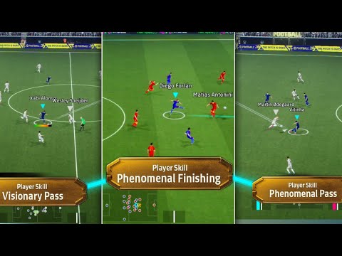 Which Link-up Breaks Defense ? Visionary, Phenomenal Pass+Phenomenal Finishing 
