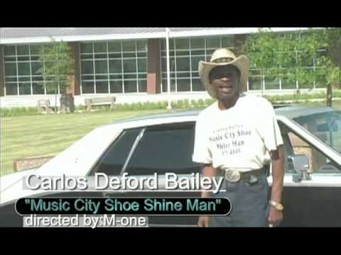 Thumbnail for Carlos DeFord Bailey / "Music City Shoe Shine Man" by DeFord Bailey