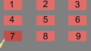 Find the different color out, Eye Test using colors