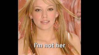 Who&#39;s that girl by Hilary Duff