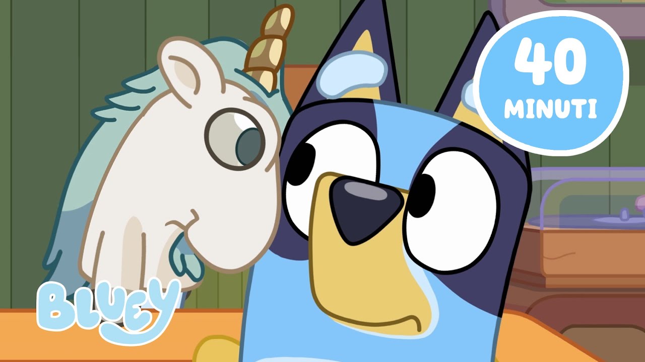 Stagione 3 Episodi Completi 💙 | Il Meglio di Bluey 📺 | Bluey Italiano Canale Ufficiale 💙 🇮🇹