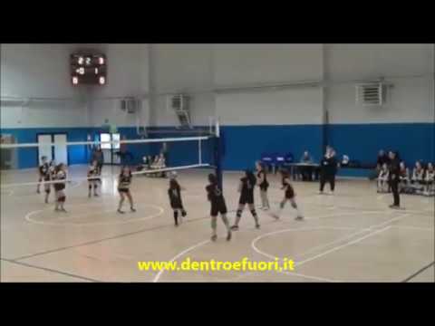 Volley U10, G.s. San Luigi - Ac Pagnano 1-6 - D&F