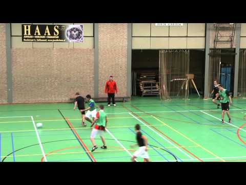 Zaalvoetbal Nivo Sparta B en C jeugd (2 van 6)