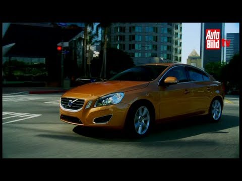 VOLVO S60 T6 ( 3.0L V6 Turbo ) AWD R-Design / ** Frisch ab MFK + Service / 4x4 / Polestar 330 PS **-video-23