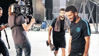 Lassa FC Barcelona Reklam Filmi Kamera Arkası www.lastikcim.com.tr