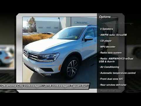 2018 Volkswagen Tiguan Oklahoma City OK, Norman OK,  Edmond OK, Moore OK JM020853