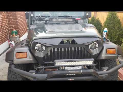 How To Replace Radiator Hoses (Jeep TJ)