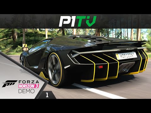 Forza Horizon 3 Demo #01 - Down Under! / Lets Play Forza Horizon 3 Demo [Xbox One] [deutsch]