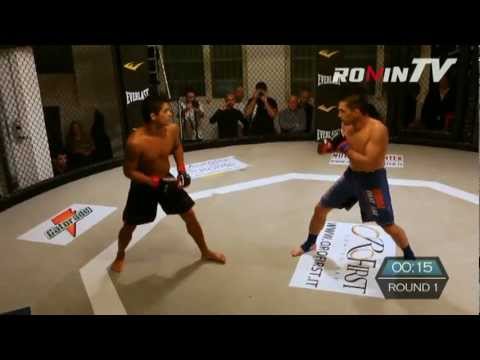 RONIN FC1 - Paolo "Honda" Lamberto Vs. Andrey Almeyda