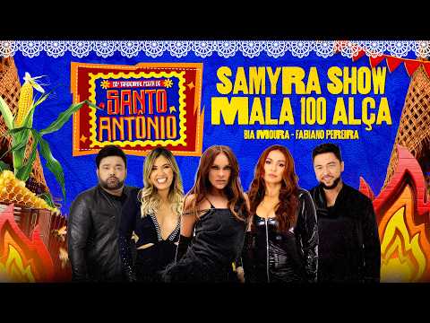 🔴 AO VIVO: SAMYRA SHOW E MALA 100 ALÇA ENCERRAM A 88ª FESTA DE SANTO ANTÔNIO EM IBIMIRIM