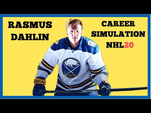 RASMUS DAHLIN CAREER SIMULATION | NHL20 | PS4