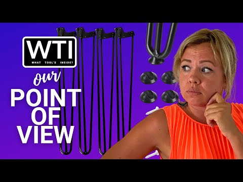 Y&Y Decor Hairpin Furniture Legs - WTI product video review
