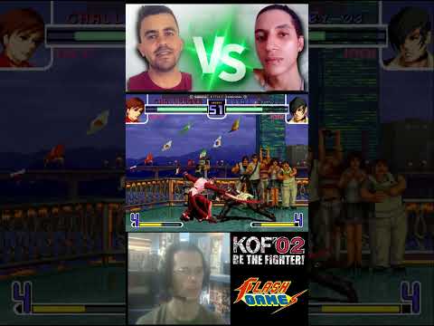 KOF 2002 Oitavas IORI/Luiz G #fightcade #snk #neogeo #fliperama #montecarmelo