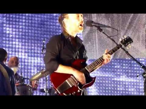 Radiohead Reckoner Bercy 2012