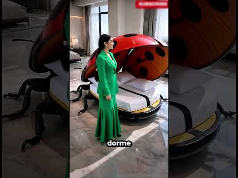 Mia mamma ha un incredibile letto a forma di libro 🤯