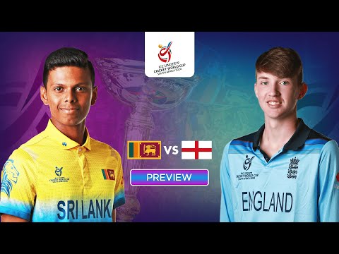 Sri Lanka U19s seek 2nd consecutive Plate title at World Cup - ENGvSL - U19WC - Preview