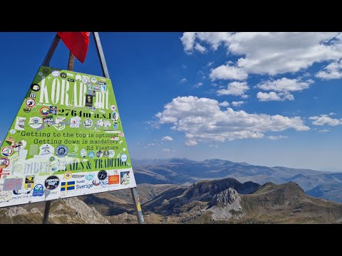 Climbing Mount Korab (2764m.) 🇦🇱🇲🇰