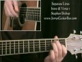 How To Play Stephen Bishop Separate Lives (intro only)