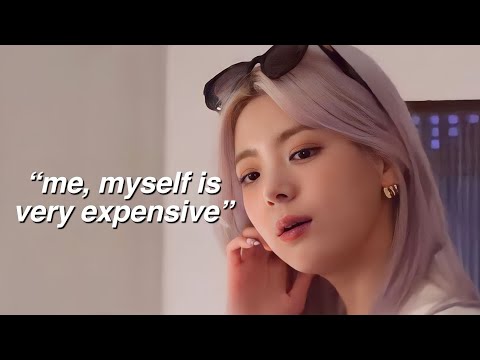 ITZY Lia as a ✨RICH ACTRESS✨