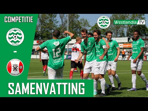 ⚔️ | DERDE OVERWINNING OP RIJ - Westlandia - Hoogland (08-05-2022 - Derde Divisie)