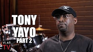Tony Yayo: Kendrick United LA Gangs on Stage, I Almost Got Caught Up by LA Mexicans (Part 2)