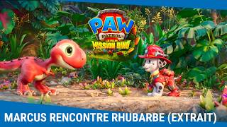 La Pat' Patrouille : Le Film - Mission Dino (extrait) | Quand Marcus rencontre Rhubarbe