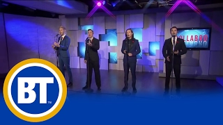 Collabro performs live!