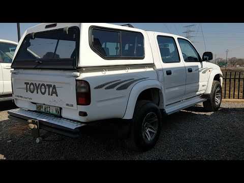 Used Toyota Hilux 3.0 KZ-TE 2003
