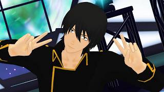 【MMD銀魂】山崎退 ビビデバ - 星街すいせい