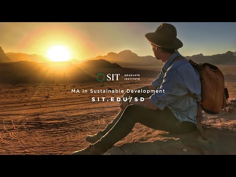 Masters in Sustainable Development | SIT Graduate Institute | Study Abroad Masters Programs
