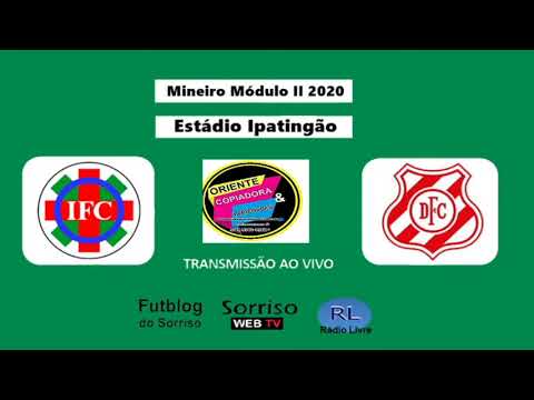 Ipatinga FC x Democrata de Sete Lagoas