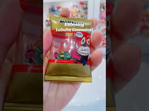 Labubu’s looking mighty delicious today! #unboxing #blindbox #cute #labubu #popmart