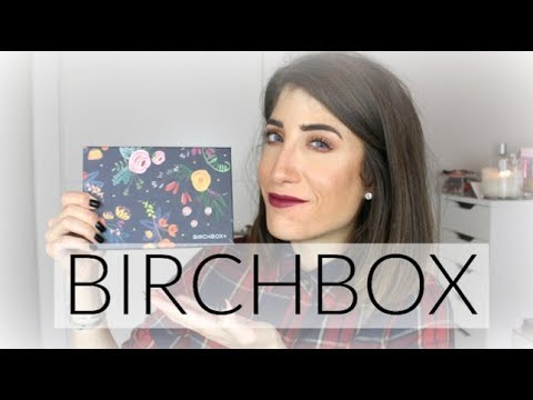 BIRCHBOX de noviembre | ¿Qué hay en mi cajita?