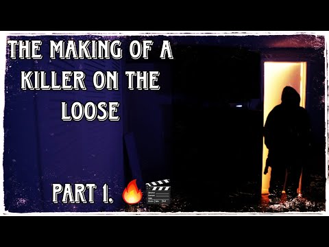 The making of A Killer on the Loose, Bloopers, and more🔥🎬😅Part 1.