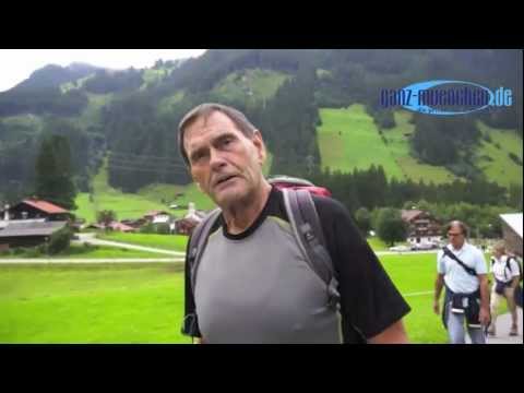 Wanderung zur Tristenbachalm im Floitental bei Ginzling in den Zillertaler Alpen, Tirol