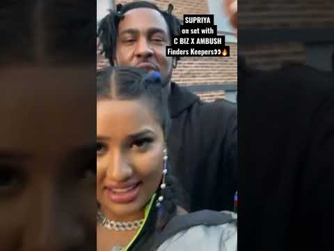 SUPRIYA X C BIZ X AMBUSH Finders Keepers 🔥👀