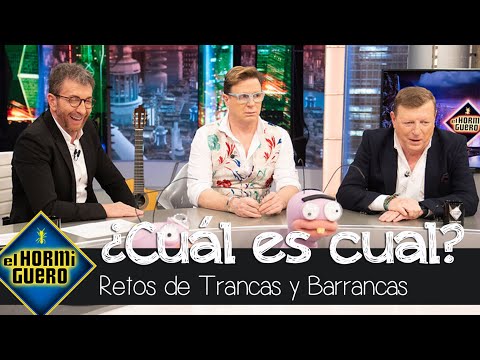 Los Morancos se la juegan en el reto de Trancas y Barrancas - El Hormiguero