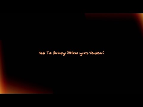 Araf Aziz - Nada Tak Berbunyi (Official Lyrics Visualiser)