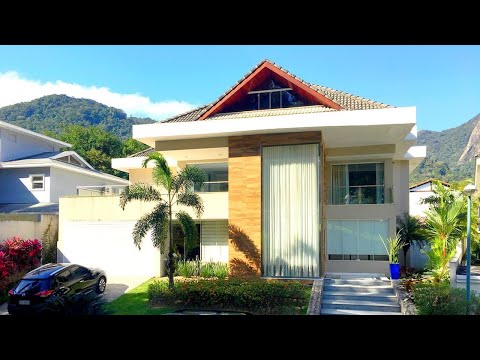 INSIDE LUXURY MODERN HOUSE FOR SALE IN RIO DE JANEIRO - BRAZIL!! | LUXURY REAL ESTATE #TOUR