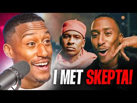 Filly Talks On Meeting Skepta