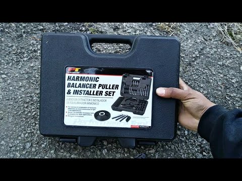 HARMONIC BALANCER REMOVER & INSTALLER SET (WILMAR W8O711)