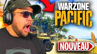 une PARTIE de WARZONE PACIFIC sur VANGUARD ? (Call of Duty Vanguard - Numa Numa)