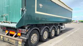 Semi-remorque benne MTDK Tipper / Kipper / Tiptrailer à vendre - Image 4 | Autoline MA Semi-remorque benne MTDK Tipper / Kipper / Tiptrailer | Image 4 - Autoline