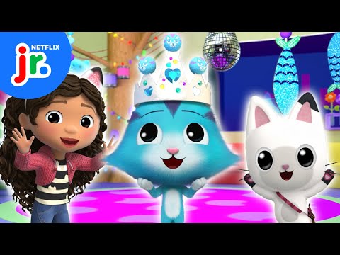 CatRat's SURPRISE Birthday Song! 🎂😻 Gabby's Dollhouse | Netflix Jr