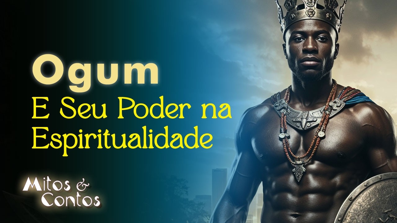 ⚔️ OGUM: O Guerreiro que Molda o Mundo e Transforma Destinos 🛤️